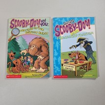 Scooby Doo Books Lot Paperback Scooby Doo and You The Fairground Phantom - $9.98