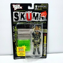 Tech Deck Skumm Super kinetic Ultra Magnetic Men Figure 12 Joints Ram Head - $24.74