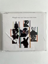 M PEOPLE - HOW CAN I LOVE YOU MORE (UK AUDIO CD SINGLE, 1992) - $2.60