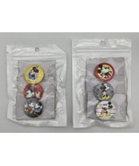 6 Disney Mickey Minnie Mouse Mini Button Pins Set Lot New Backpack Jacke... - €10,30 EUR 6 Disney Mickey Minnie Mouse Mini Button Pins Set Lot New Backpack Jacke... - €10,30 EUR