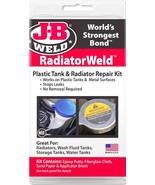 RadiatorWeld Plastic OR Metal Tank EPOXY REPAIR KIT radiator leak J-B WE... - €31,81 EUR