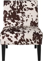 Christopher Knight Home Kassi Fabric Dining Chair, Milk Cow - £106.28 GBP