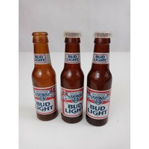 Vintage Budweiser vs. Bud Light Checkers Game 3 Budlight Part Bottles On... - $3.22