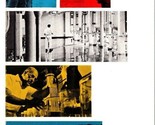 1960 Upjohn Company - Pharmaceutical Industry 2-Panel Information Brochure - $7.08