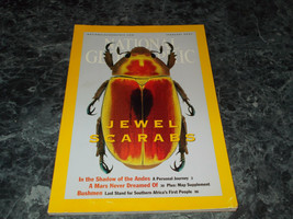 National Geographic Magazine Vol 199 No 2 February 2001 Jewel Scarabs - £2.38 GBP