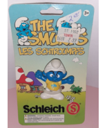 Smurfs 1999 Baby Toddler Smurf NEW On Card Schleich PEYO PVC Figure - £11.87 GBP