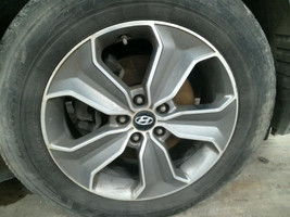 Wheel 18x7-1/2 Alloy LWB With Fits 13-16 SANTA FE 104697729! single rim, no c... - $108.08