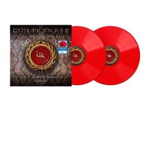 Whitesnake Greatest Hits (Limited Edition, Red Vinyl) [Import] (2 Lp&#39;s) Records - £35.86 GBP