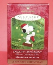 Hallmark Keepsake Ornament A Snoopy Christmas Snoopy 5th. in Series 50th Anv - £9.29 GBP