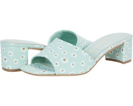 Chinese Laundry women&#39;s lana slide sandal in Green Daisy Fabric - size 8.5 - £34.04 GBP