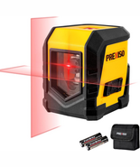 Laser Level Self-Leveling - Cross Line Laser Level, 50FT Line Leveler To... - €34,23 EUR
