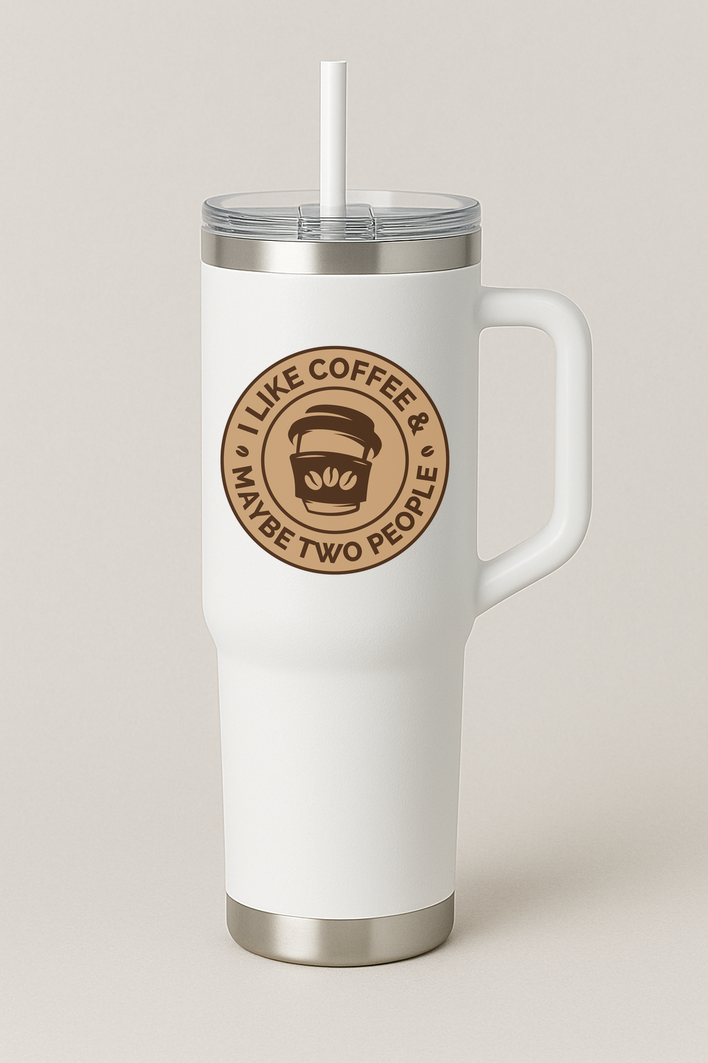 Coffee And 2 Friends Tumbler - $24.99+