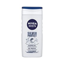Nivea Men Silver Protect Shower Gel, 250 ml - Pack of 6  - £52.70 GBP