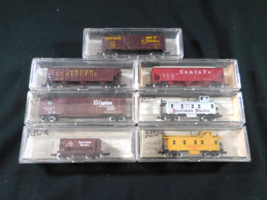 Atlas N Scale Lot # 3263 3627 3420 3268 3562 3218 3561 All New - £63.91 GBP