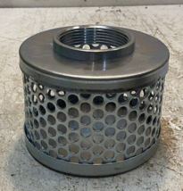 6&quot; Wide Suction Hose Round Hole Filter/Strainer for Pumps 2-3/4&quot; (69mm) ... - $29.99