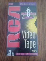 RCA 8 Hours Video Tape New - £12.33 GBP