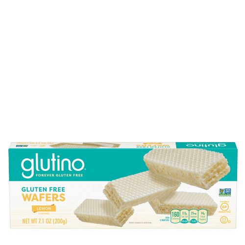 Glutino Lemon Flavored Wafers - $17.49 - $68.54