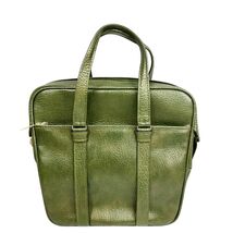 70s RETRO Vintage Samsonite Silhouette Weekender Bag Luggage Avocado Gre... - $77.22