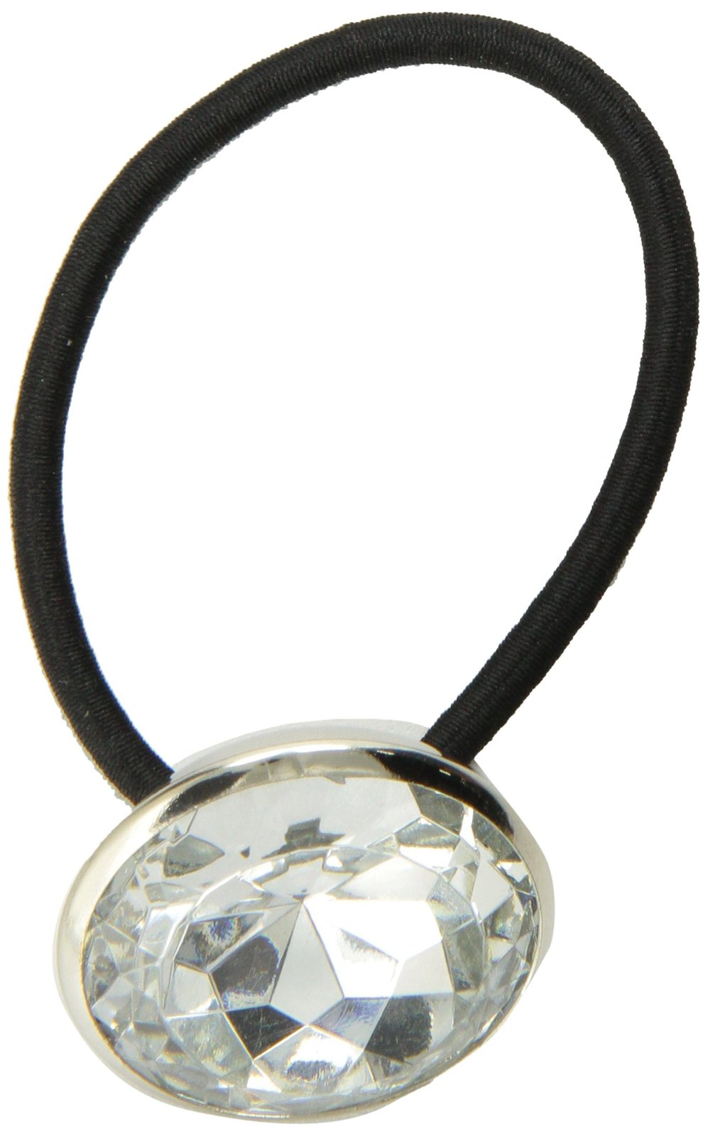 Caravan Jumbo Crystal Or Crystal Colors Elastic Ponytail Fast And Easy A... - $7.99