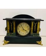 Antique chime clock - £149.51 GBP