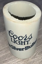Coors Light The Silver Bullet Vintage Jolie Beer Coozie - £3.80 GBP