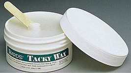 Bard&#39;s Tacky Wax (Temporary Adhesive) Museum and Hobby Wax Large 6oz Tub... - £14.74 GBP