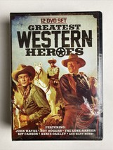 Greatest Western Heroes {DVD, 2013, 12-Disc Set} - £5.79 GBP
