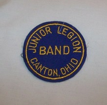 Vintage Canton Ohio Junior Legion Band Embroidered Patch Unused - £8.09 GBP