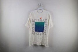 Vintage 90s Streetwear Mens Size Large Spell Out Antigua Short Sleeve T-Shirt - £31.69 GBP