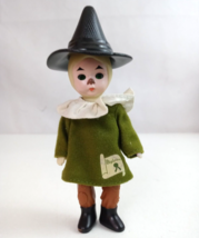 Madame Alexander Wizard Of OZ Scarecrow 5.5&quot; Collectible Doll McDonald&#39;s Toy - £10.07 GBP