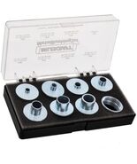 Milescraft 1228 Metal Bushing Set - 11 pc. Router Template Guide Set � Fits - €31,88 EUR