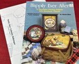 DIY Happily Ever After by Wanda Many 11 Decorative Patterns Projects VTG - £9.34 GBP