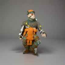 1989 Tmnt Rat King Playmates Action Figure W Belt  - $44.55