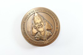 Vintage 1981 National Order of the Arrow OA Conference Boy Scout BSA Belt Buckle - £17.19 GBP