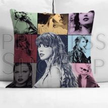Taylor Swift Pillow Case, Gift for Taylor Swift Fans, Rare, Signed, CD, Photo - £22.12 GBP