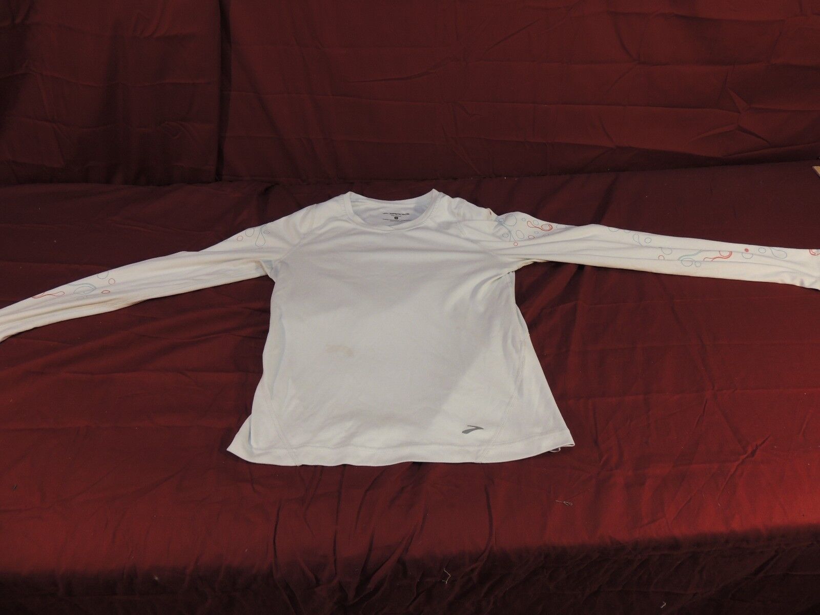 Primary image for Brooks Equilibrium Technology Shirt Women's Size Small wc 12633