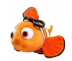 Finding Nemo Plush Clip Keychain Backpack Clip Coin Pouch - £10.38 GBP