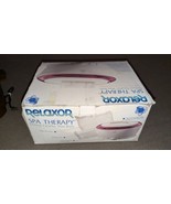 Relaxor Spa Therapy Deluxe Paraffin Wax Bath PWB8F - 5 Lbs Of Wax Includ... - $45.53