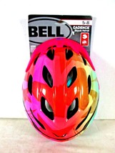 Bell Cadence Multicolor Child Bicycle Helmet Ages 5-8 Brand New - $19.00