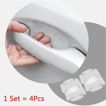 2020 4Pcs Car door Handle Protection Film Car sticker for  VW Golf 4 6 7 GTI Tig - $91.87