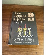 Ten Apples Up On Top! Theo. LeSieg, Dr. Seuss 1961 Beginner Books, Rando... - $376.98 MXN
