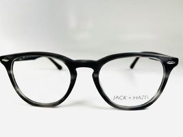 New Jack + Hazel Matte Grey Tortoise ROAN Eyeglasses 52/20/145 - $24.70