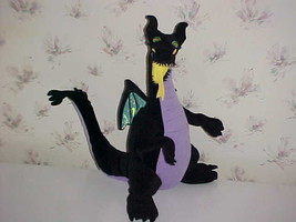 18&quot; Disney Maleficent Dragon Plush Toy From Sleeping Beauty The Disney Store - £79.80 GBP