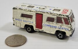 KK) 1980 Matchbox NASA Tracking Station Vehicle Space Shuttle Command Ce... - $5.93