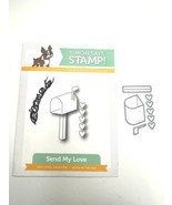 Simon Says Stamp Send My Love hearts Valentine&#39;s Day 100% Steel Craft Di... - £4.43 GBP