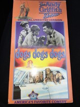 Andy Griffith Show: Dogs Perros Edición Especial [VHS] #5513-COLLECTIBLE Raro - £111.66 GBP