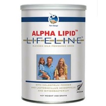Alpha Lipid Lifeline Blended Milk Colostrum Powder 2 Cans X 450G Free Shipping - £223.88 GBP