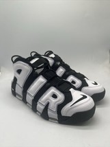 Nike Air More Uptempo &#39;96 Cobalt Bliss Black White DV0819-001 Men&#39;s Size 14 - £143.51 GBP