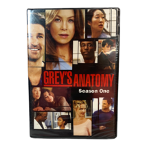 Greys Anatomy Season 1 Dvd 2006 2-Disc Set New Sealed - £5.73 GBP