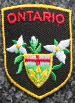 Ontario Canada Patch - $34.95